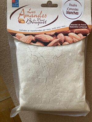 Poudre d'amandes blanches