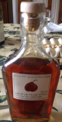 Sirop de Figue Épais