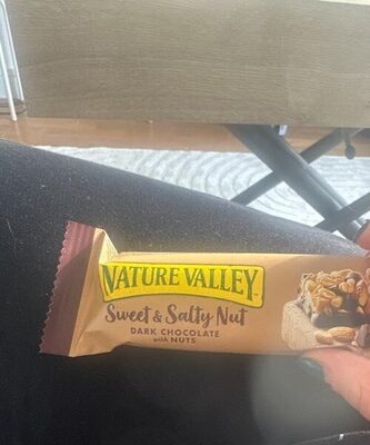 Barre sweet & salty nut