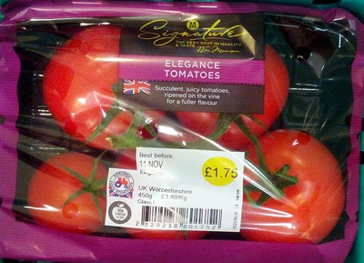 Elegance tomatoes