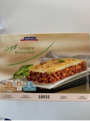 Lasagne bolognese
