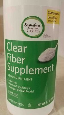 Dietary Supplement - Fiber Powder