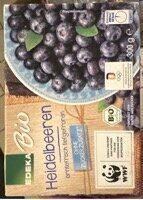 Bio Heidelbeeren
