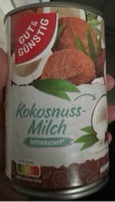kokosnussmilch