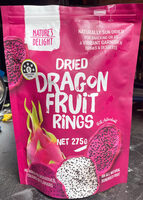 Dried Dragon Fruit Rings