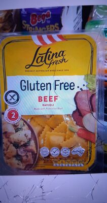 Gluten free Beef Ravioli