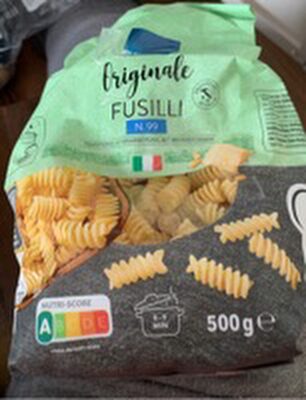 Fusilli Nudeln