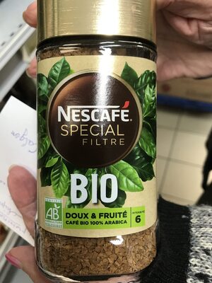café spécial filtre doux et fruité