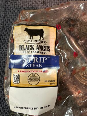 USDA Choice Black Angus Beef