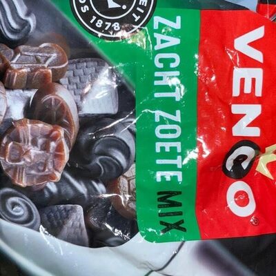 Zacht zoete drop mix