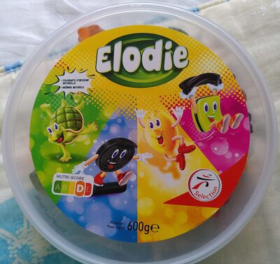 Elodie front packaging