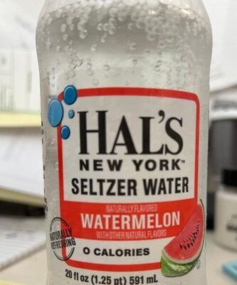 Seltzer water