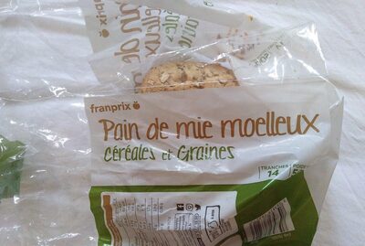Pain de mie moelleux céréales et graines