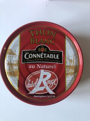 Thon blanc au naturel
