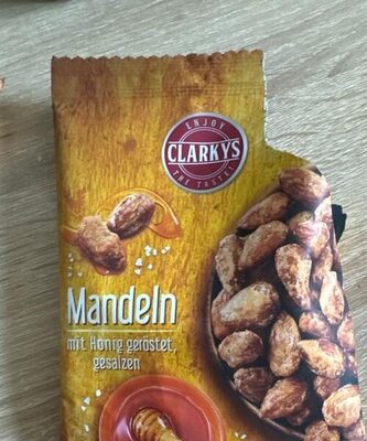 Mandeln (mit Honig geröste)