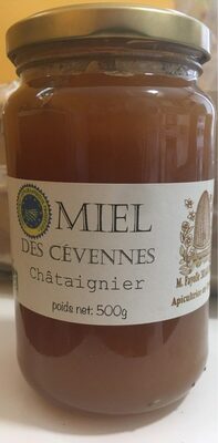Miel des Cevennes Chataignier