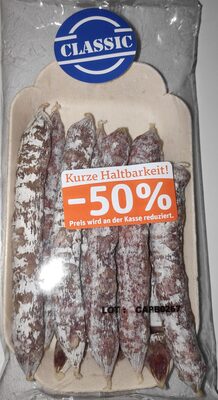 Salamis classic, luftgetrocknet, französisch (Mini)