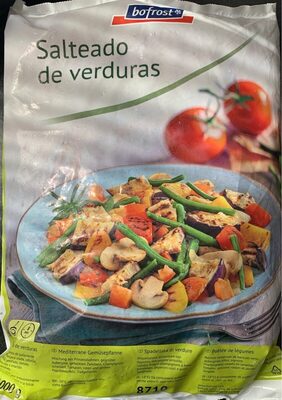 Salteado de verduras