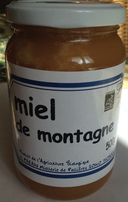Miel de montagne