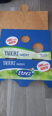YAOURT NATURE