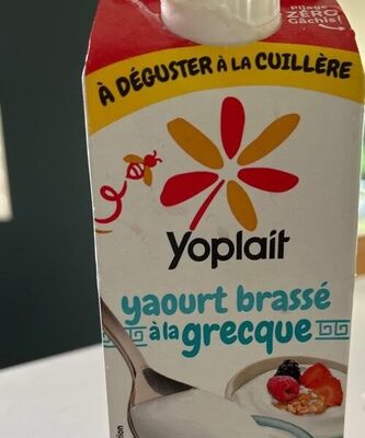 Yaourt brassé à la grecque