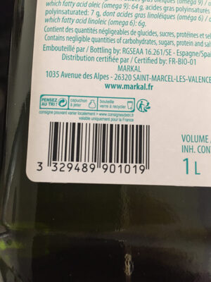 Unknown front packaging