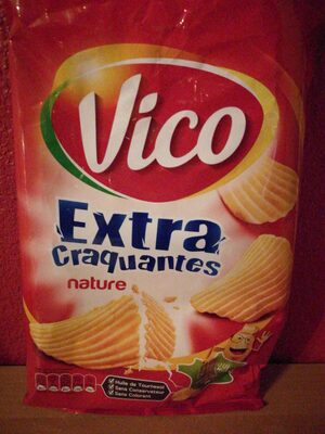 Extra craquante nature front packaging