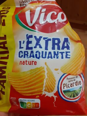 L extra craquante nature