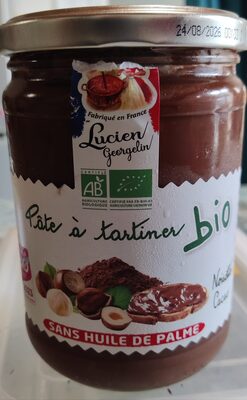 pâte à tartiner bio