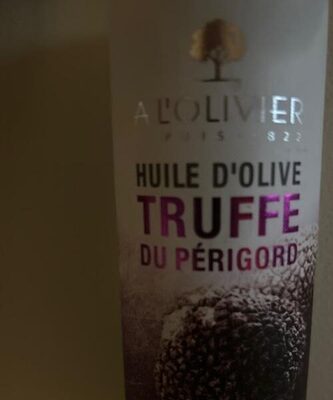 Huile d’olive truffe du Périgord
