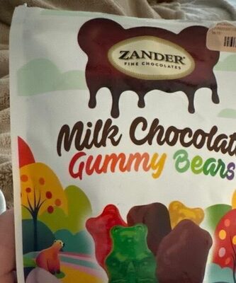 Milk Chocolate Gummy Bears