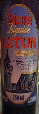 Chicorée liquide