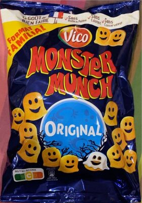 Monster Munch Original - Format familial