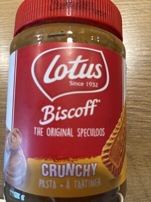 Biscoff Crunchy