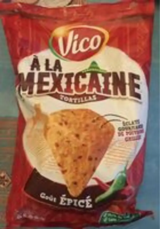 Tortillas à la Mexicaine
