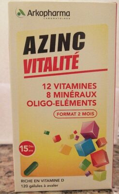 Azing vitalité