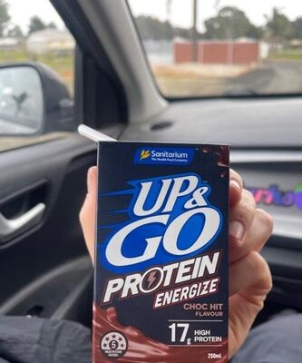 Up & go protein choc hit