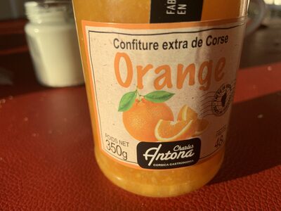 Confitures orange