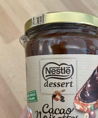 Pate a. Tartiner cacao noisettes