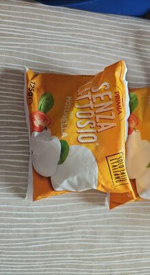 Mozzarella Senza Lattosio