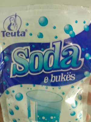 Soda e bukës front packaging