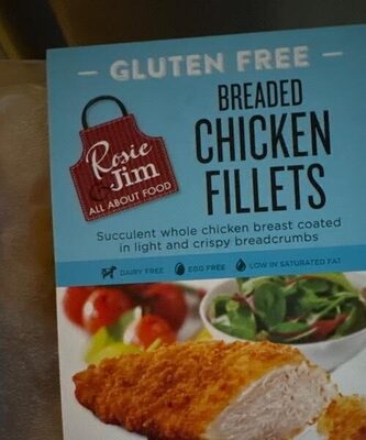 Breaded Chicken Fillet