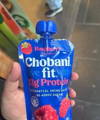 Chobani fit raspberry