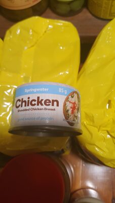 Chicken shredded breast 85g
