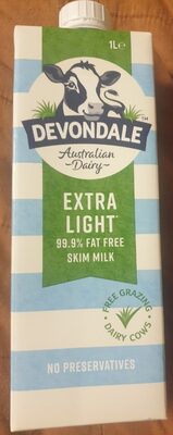 Extra Light 99.9% Fat Free Skim Milk