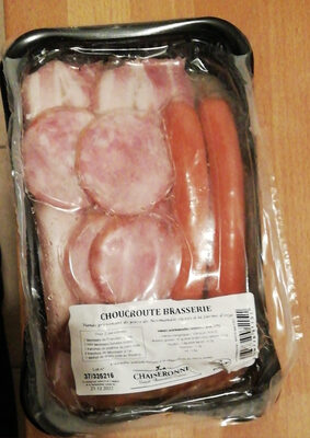 Choucroute brasserie