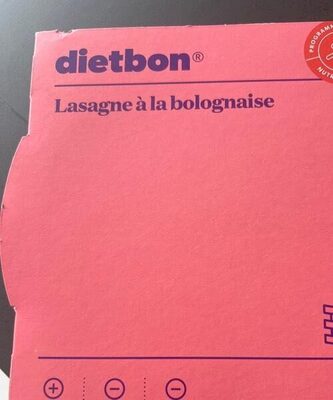 Lasagne à la bolognaise