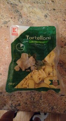 Tortellini ricotta e spinacci