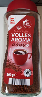 Instantkaffee volles Aroma