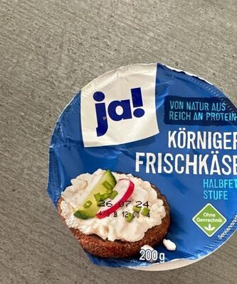 Körniger Frischkäse